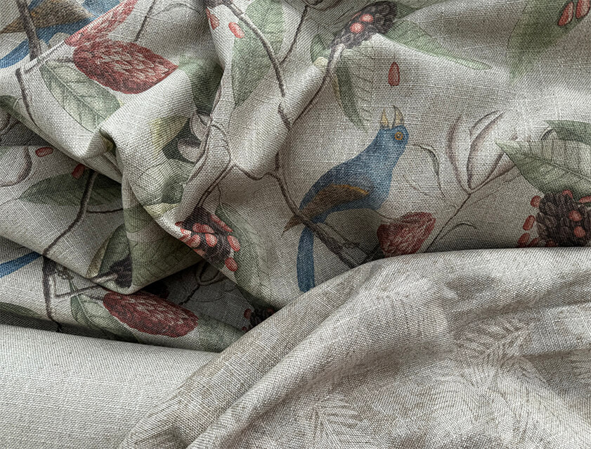 RHS Botanicals Mark Catesby Grosbeak Neutrals